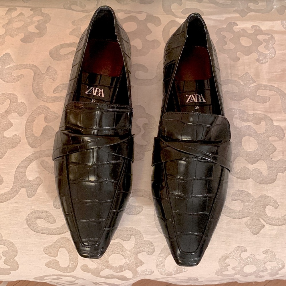 Zara Dress Flats